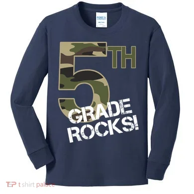 Kids Long Sleeve Shirt