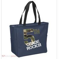 5th Grade Rocks Camo Tote Bag thumb 2