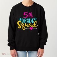 5th Grade Squad Team Arrow Heart Women's Sweatshirt thumb 0