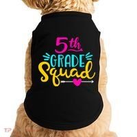 5th Grade Squad Team Arrow Heart Doggie Tank thumb 0