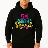 5th Grade Squad Team Arrow Heart Hoodie thumb 2