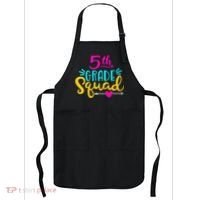 5th Grade Squad Team Arrow Heart Apron thumb 0