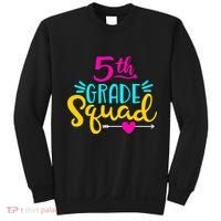 5th Grade Squad Team Arrow Heart Sweatshirt thumb 0