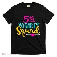 5th Grade Squad Team Arrow Heart T-Shirt thumb 0