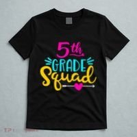 5th Grade Squad Team Arrow Heart T-Shirt thumb 5