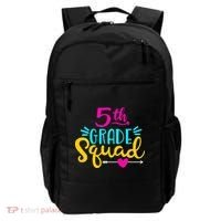 5th Grade Squad Team Arrow Heart Backpack thumb 0