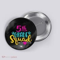 5th Grade Squad Team Arrow Heart Button thumb 0