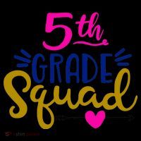 5th Grade Squad Team Arrow Heart Coffee Mug thumb 5