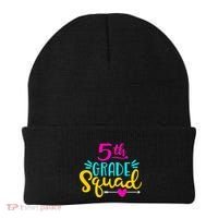 5th Grade Squad Team Arrow Heart Beanie thumb 0