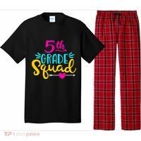 5th Grade Squad Team Arrow Heart Pajama Set thumb 0