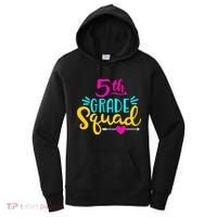 5th Grade Squad Team Arrow Heart Women's Hoodie thumb 0