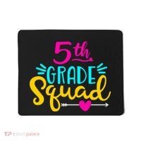 5th Grade Squad Team Arrow Heart Mousepad thumb 0