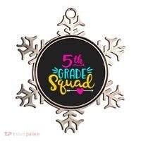 5th Grade Squad Team Arrow Heart Ornament thumb 0
