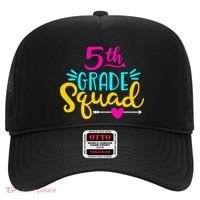 5th Grade Squad Team Arrow Heart Hat thumb 0