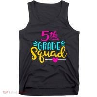 5th Grade Squad Team Arrow Heart Tank Top thumb 0