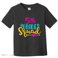 5th Grade Squad Team Arrow Heart Toddler T-Shirt thumb 0