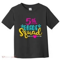 5th Grade Squad Team Arrow Heart Toddler T-Shirt thumb 0