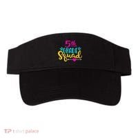 5th Grade Squad Team Arrow Heart Visor thumb 0