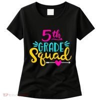 5th Grade Squad Team Arrow Heart Women's T-Shirt thumb 0