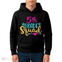 5th Grade Squad Team Arrow Heart Kids Hoodie thumb 4