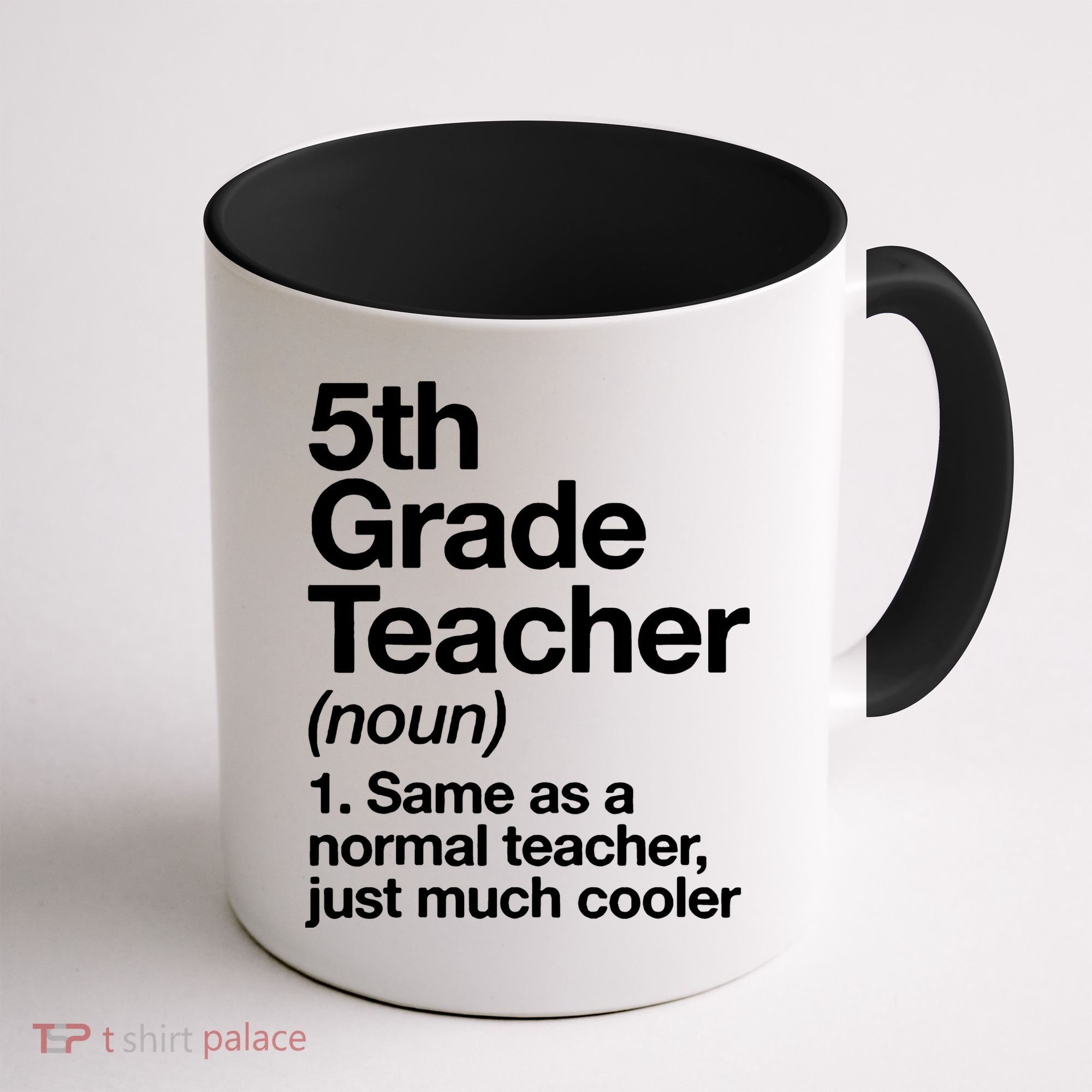 5th Grade Teacher Funny Definition Coffee Mug
