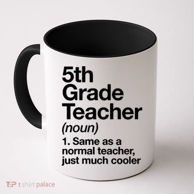 5th Grade Teacher Funny Definition Coffee Mug
