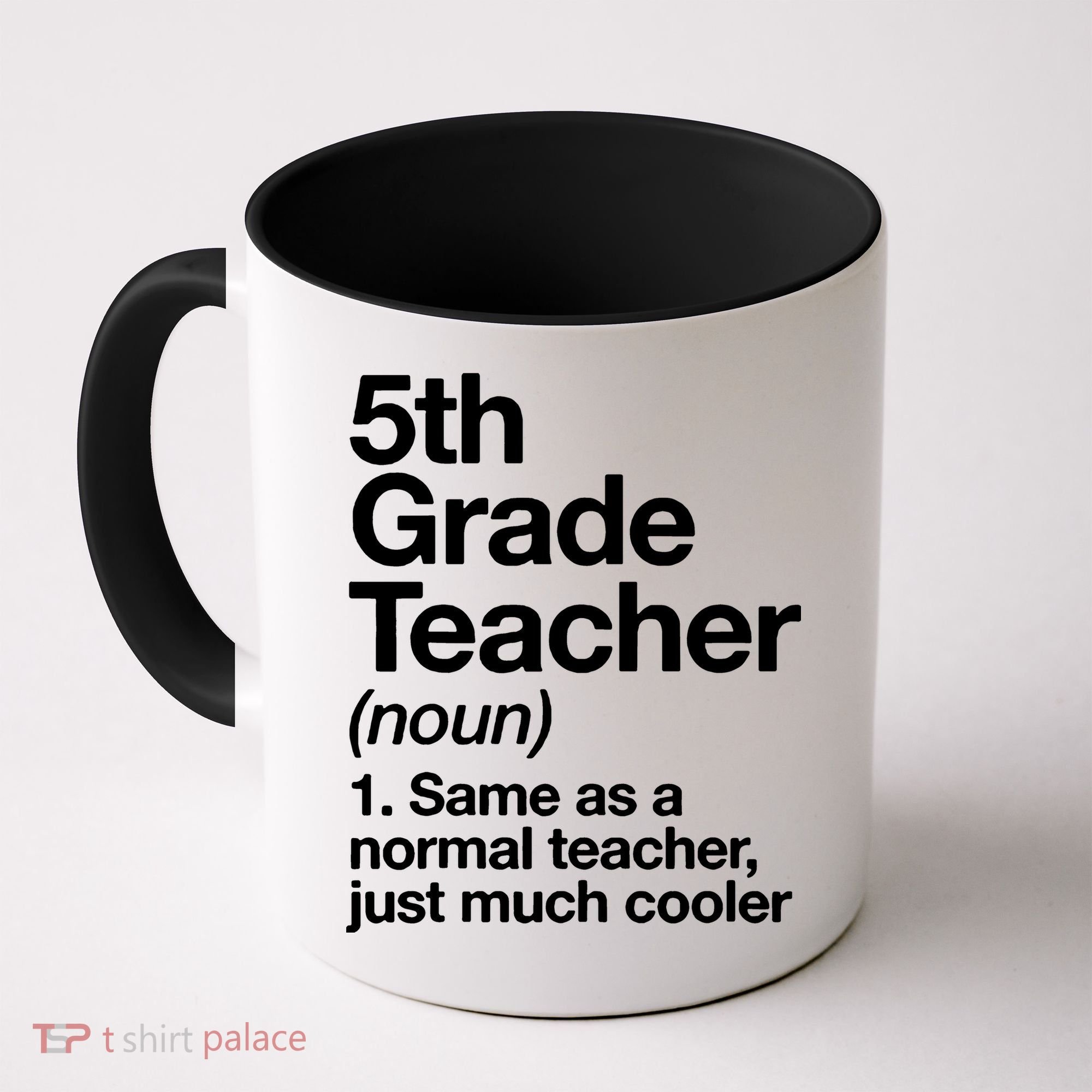 5th Grade Teacher Funny Definition Coffee Mug