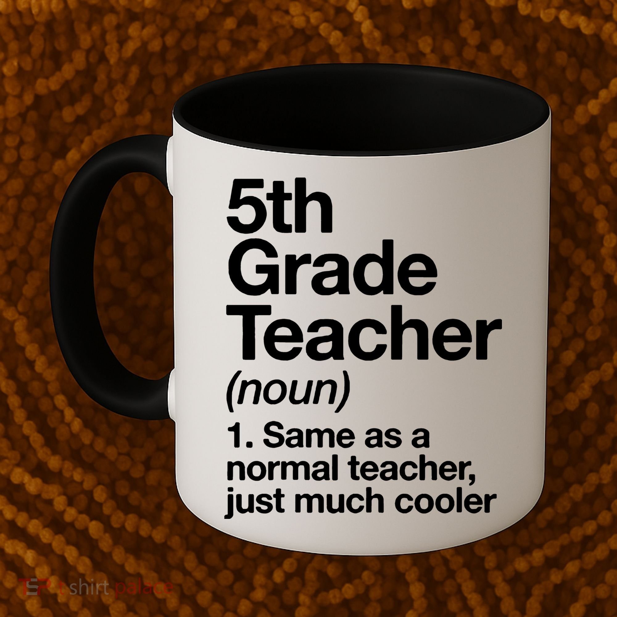 5th Grade Teacher Funny Definition Coffee Mug
