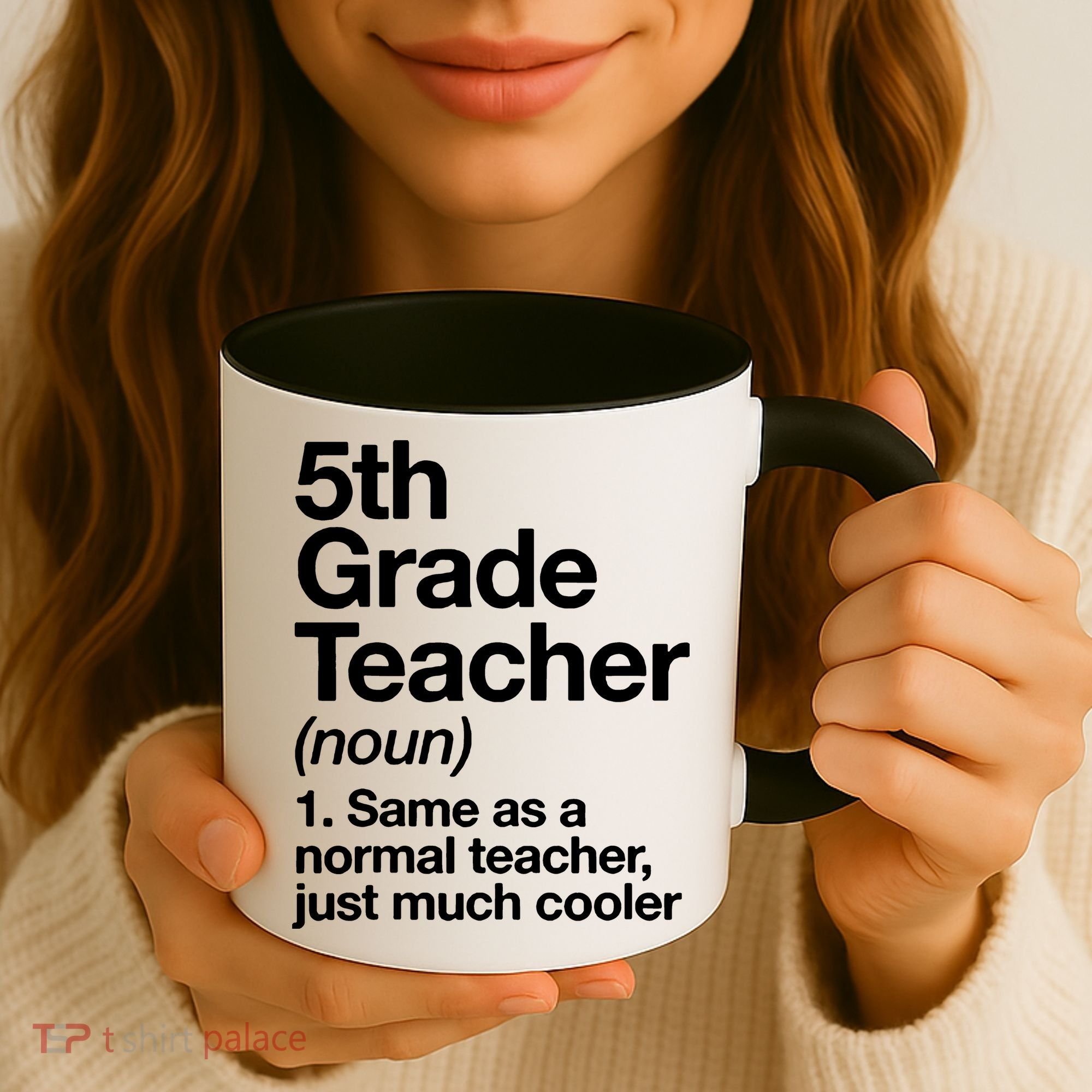 5th Grade Teacher Funny Definition Coffee Mug
