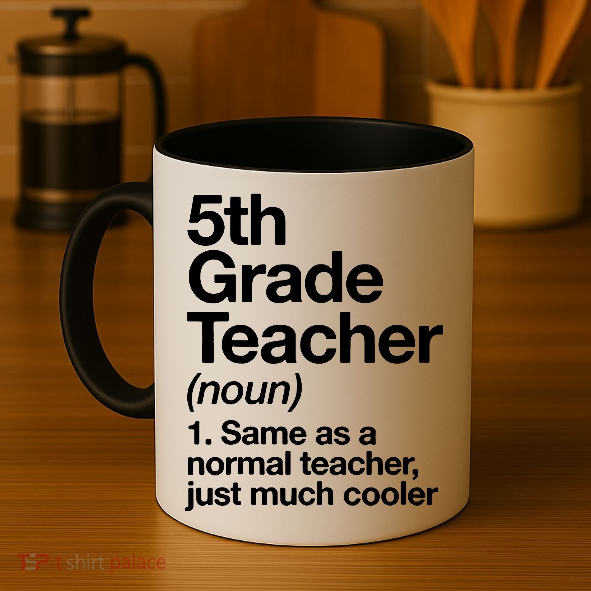 5th Grade Teacher Funny Definition Coffee Mug