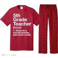 5th Grade Teacher Funny Definition Pajama Set thumb 0