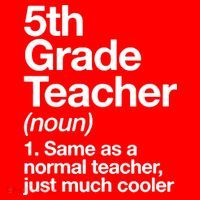 5th Grade Teacher Funny Definition Pajama Set thumb 2