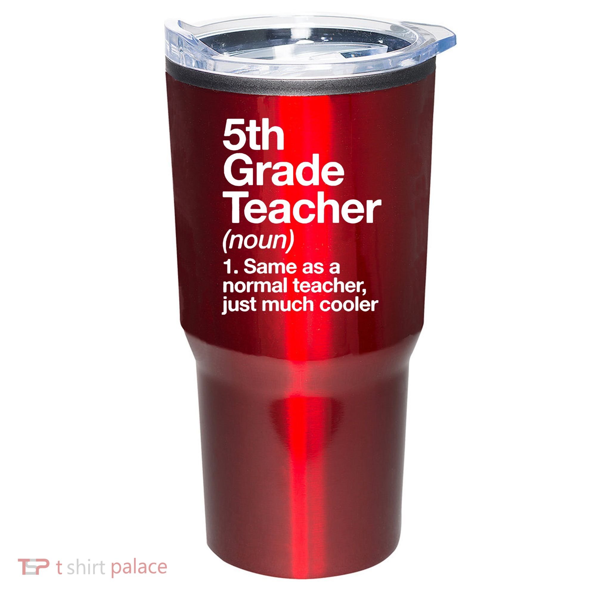 5th Grade Teacher Funny Definition Tumbler
