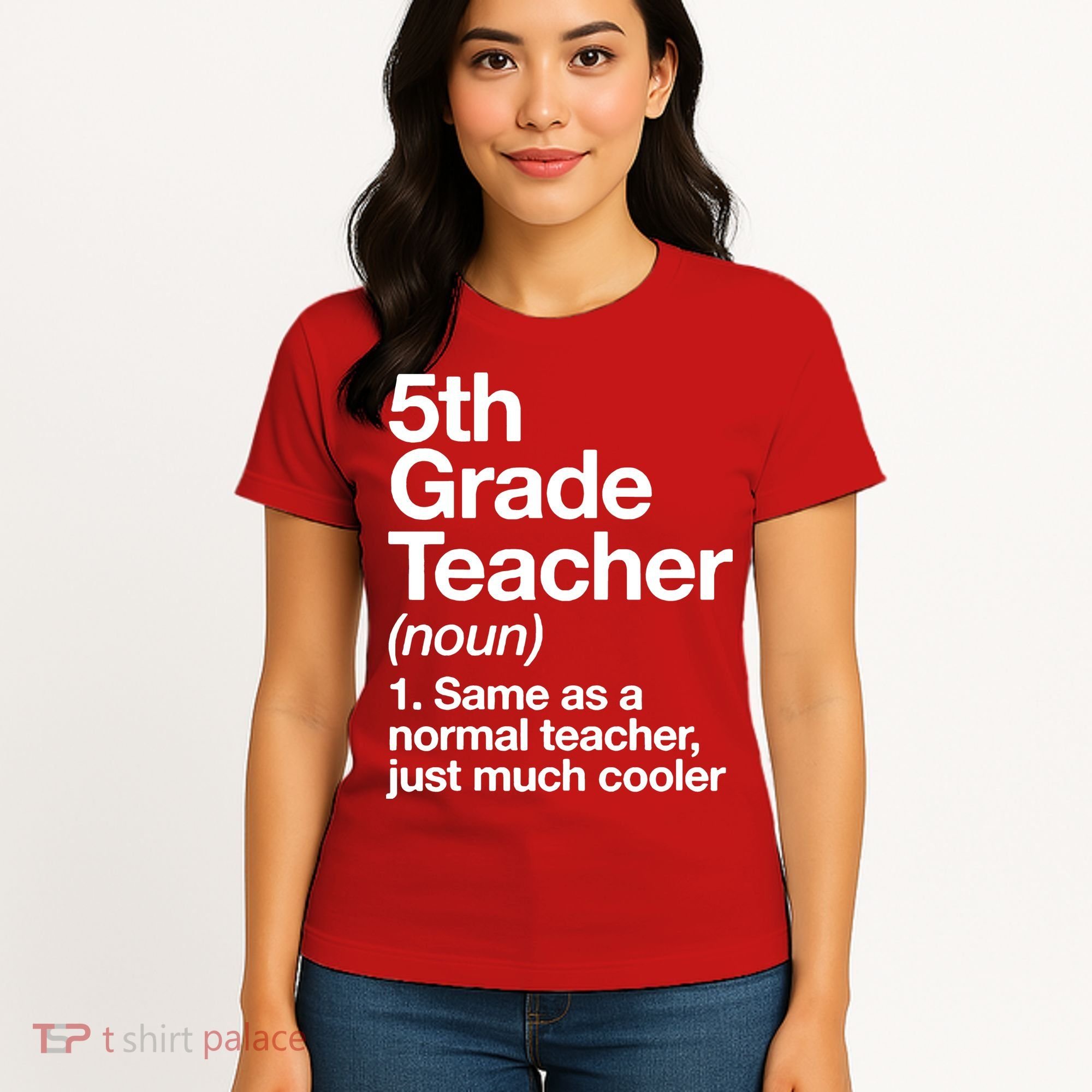 5th Grade Teacher Funny Definition Women's T-Shirt