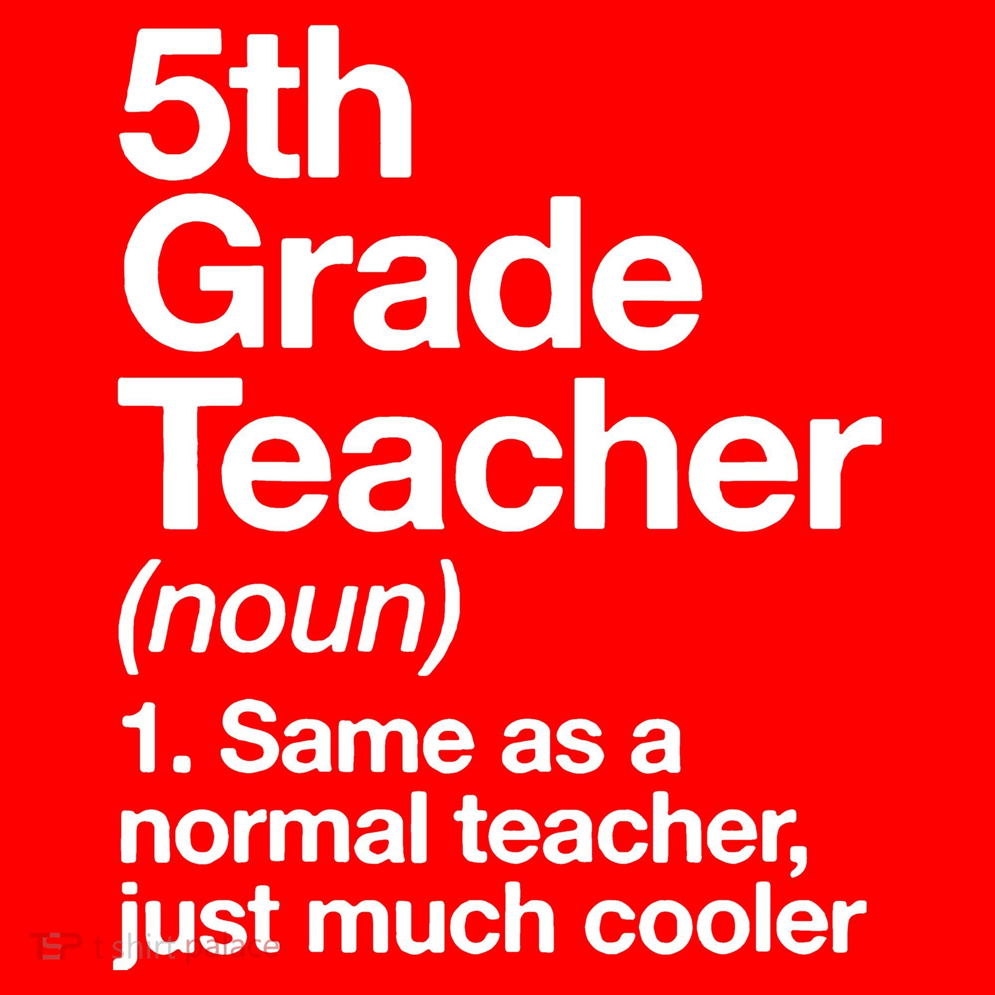 5th Grade Teacher Funny Definition Kids Hoodie