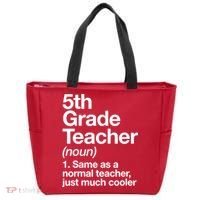 5th Grade Teacher Funny Definition Tote Bag thumb 0