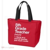 5th Grade Teacher Funny Definition Tote Bag thumb 3