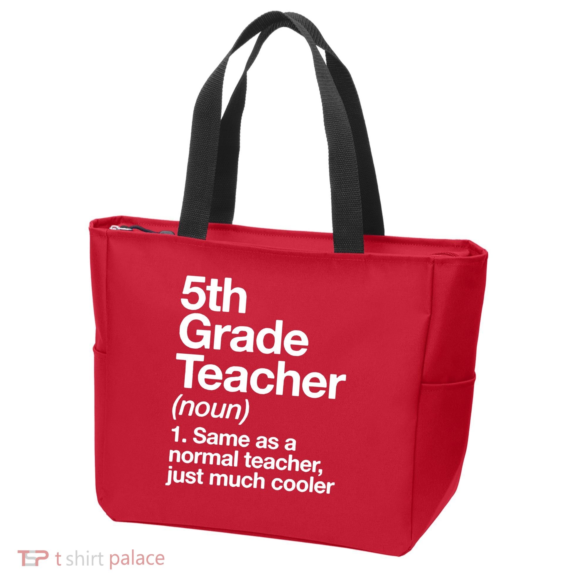 5th Grade Teacher Funny Definition Tote Bag