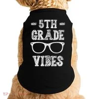 5th Grade Vibes Doggie Tank thumb 0