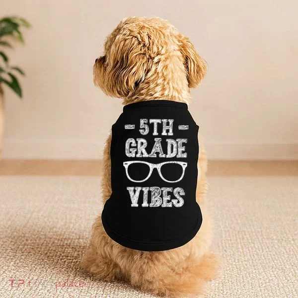 5th Grade Vibes Doggie Tank