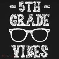 5th Grade Vibes Doggie Tank thumb 4
