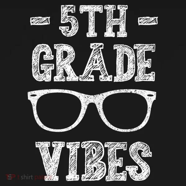 5th Grade Vibes Doggie Tank