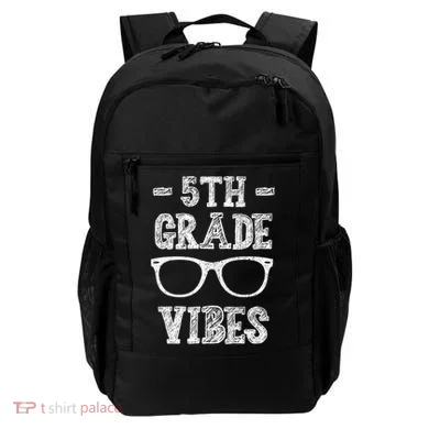 5th Grade Vibes Backpack