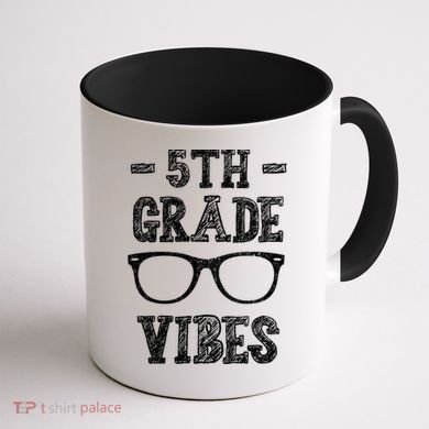5th Grade Vibes Coffee Mug back