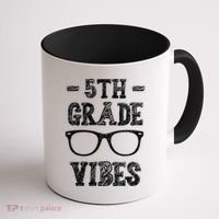 5th Grade Vibes Coffee Mug thumb 1