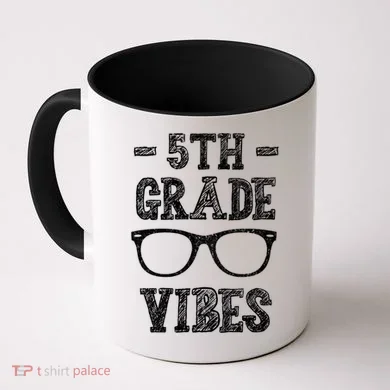 5th Grade Vibes Coffee Mug