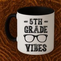 5th Grade Vibes Coffee Mug thumb 2