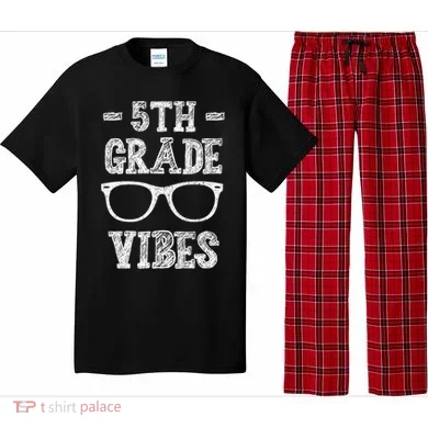 5th Grade Vibes Pajama Set