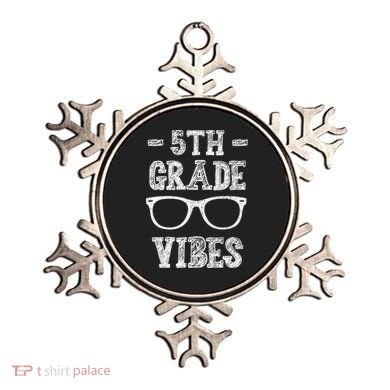 5th Grade Vibes Ornament