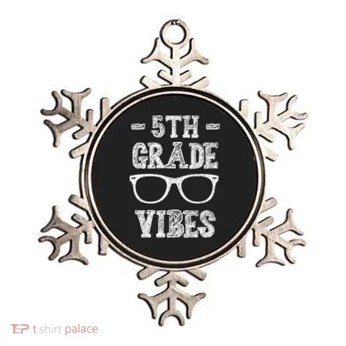 5th Grade Vibes Ornament